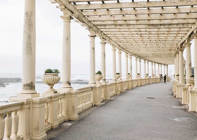 balustrade concrete