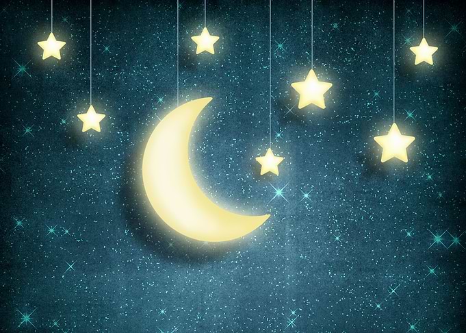 Moon and Stars 05