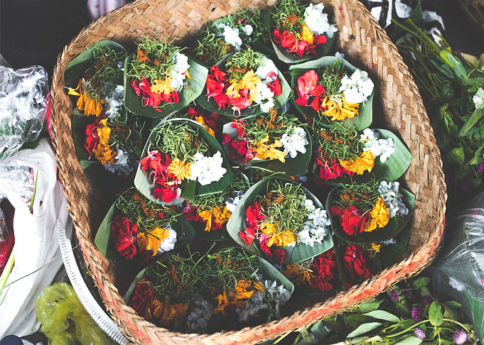 box flowers