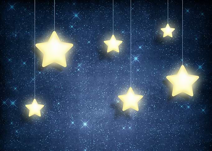 Moon and Stars 04