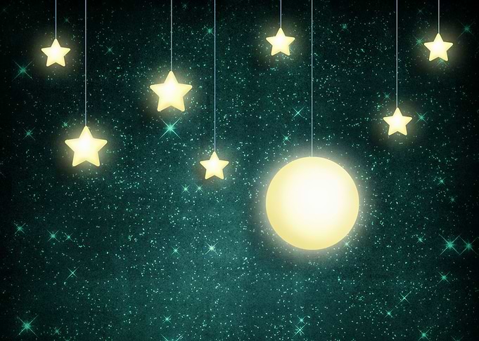 Moon and Stars 03
