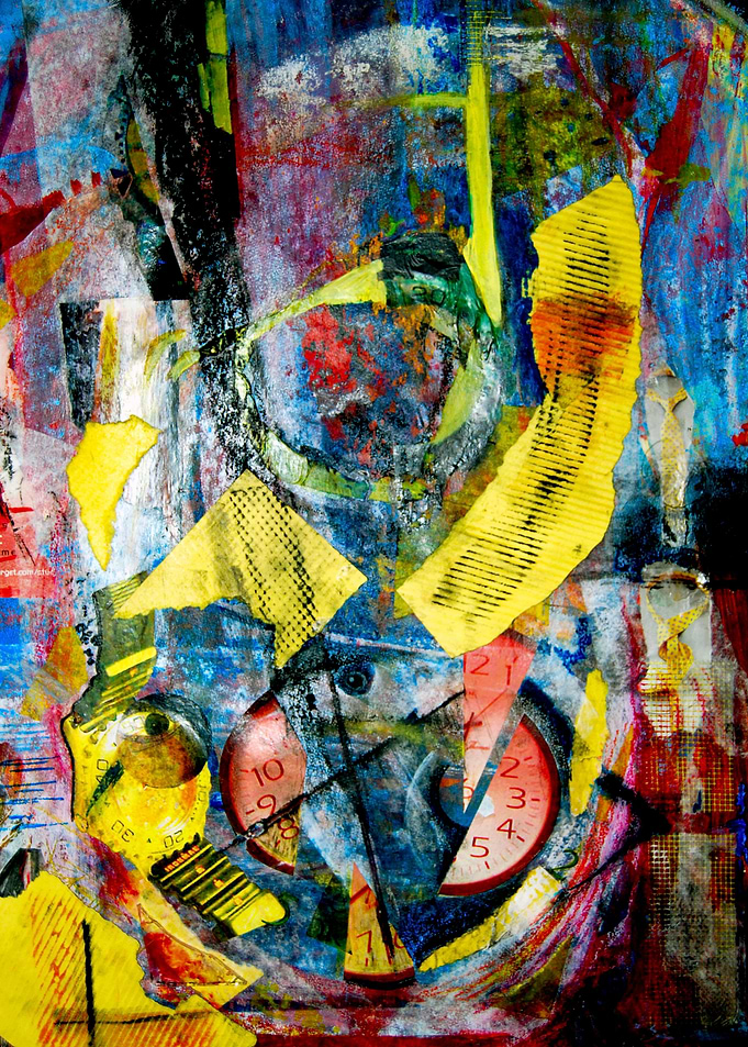 Time Collage