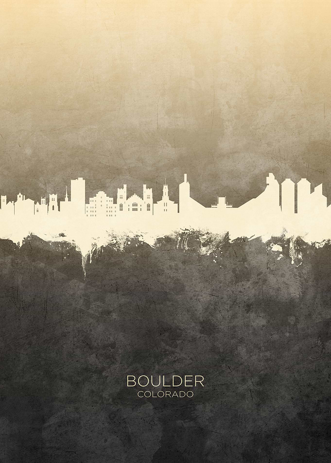 Boulder Skyline Colorado