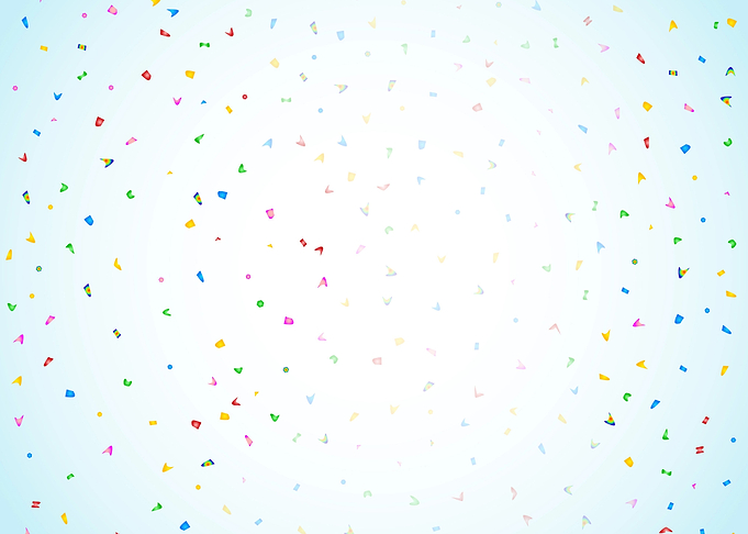 Confetti Falling