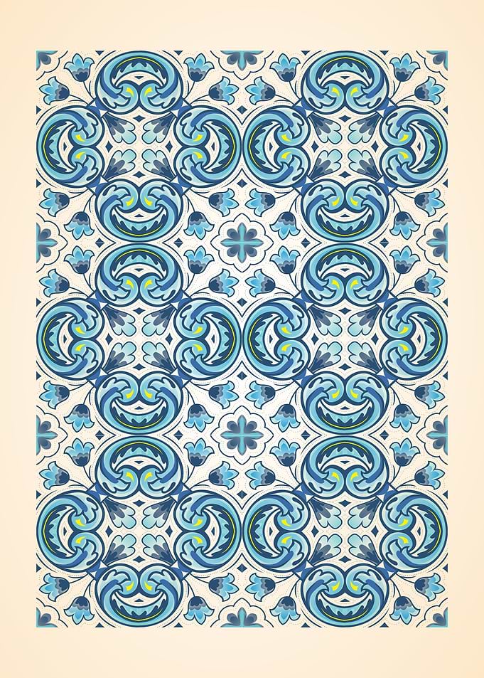 Classic Marocco Ornament