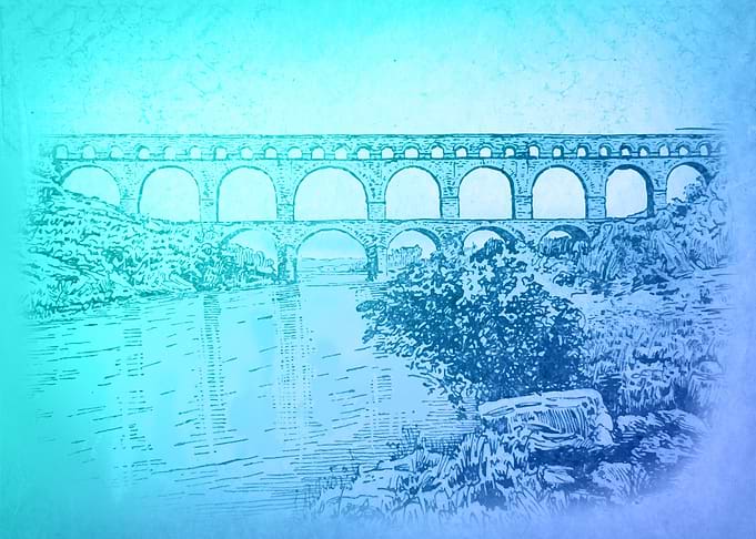 Bridge in Rome