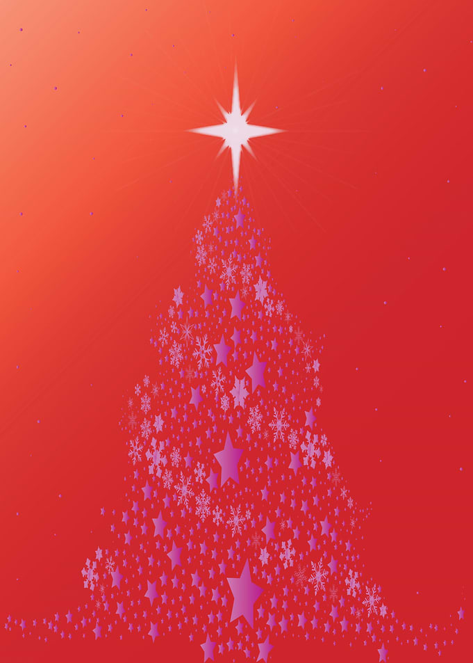 Foil Christmas Tree
