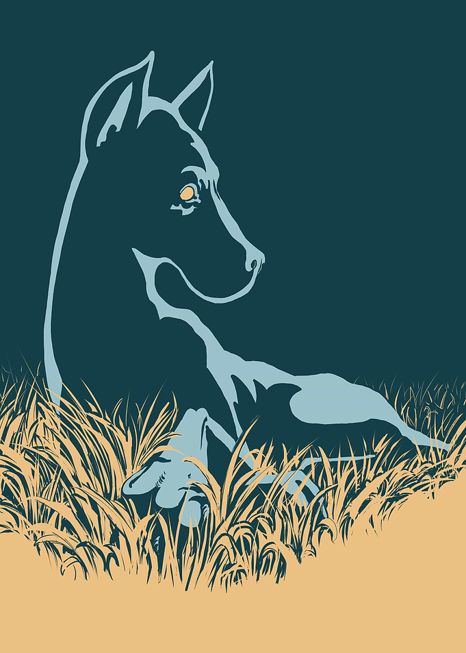 girl on the hill