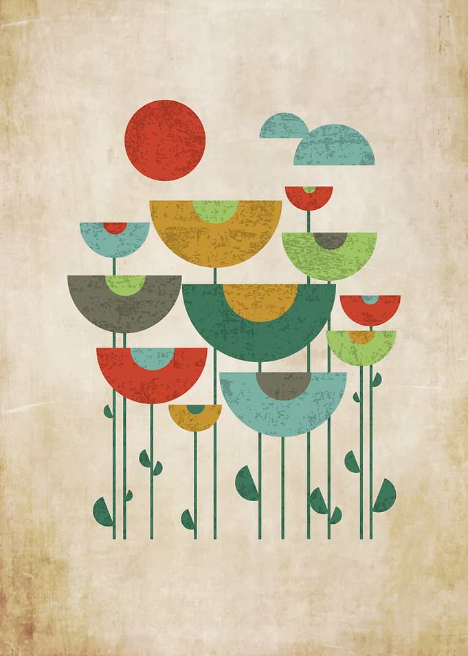The flowers