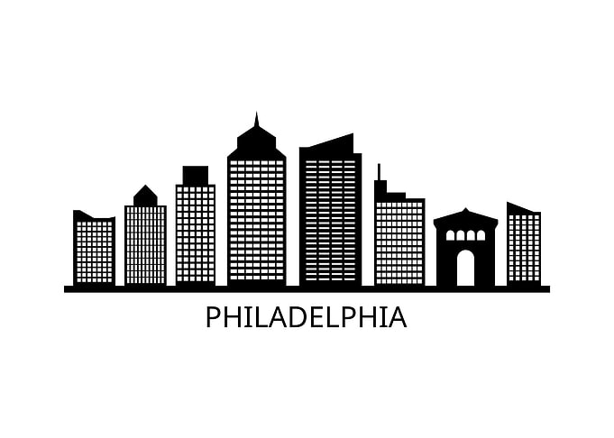 Philadelphia skyline