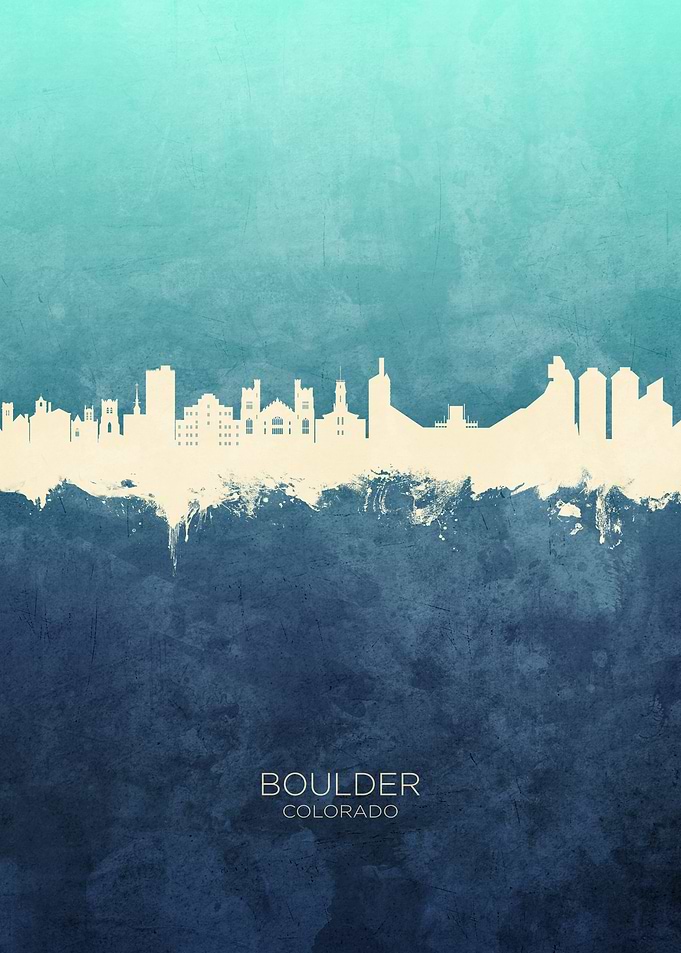 Boulder Skyline Colorado