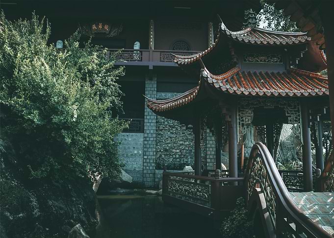 style gazebo near