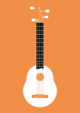 Ukulele illustration