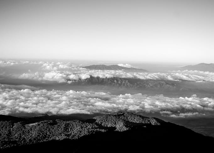 Above the Cloud