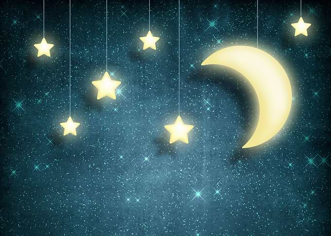 Moon and Stars 01