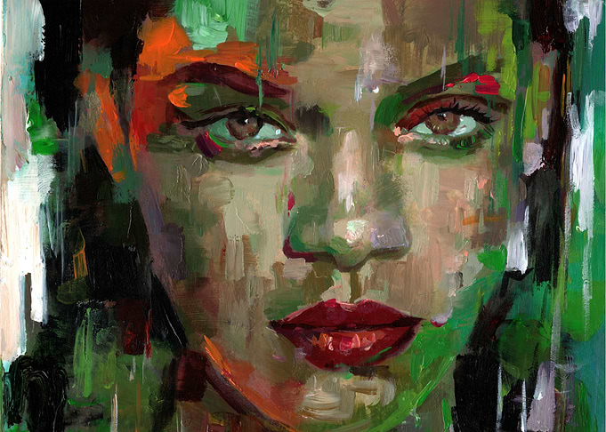 ABSTRACT GIRL 1