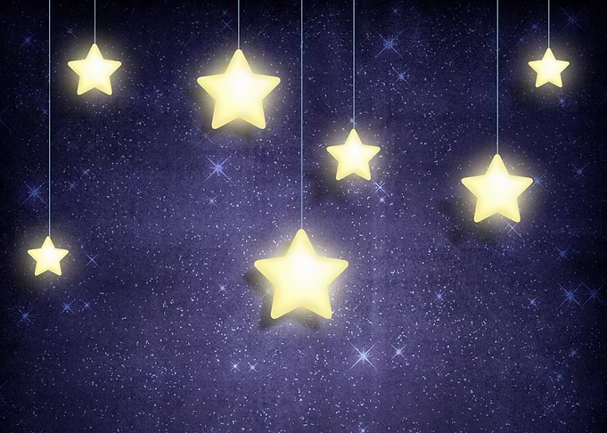Moon and Stars 02