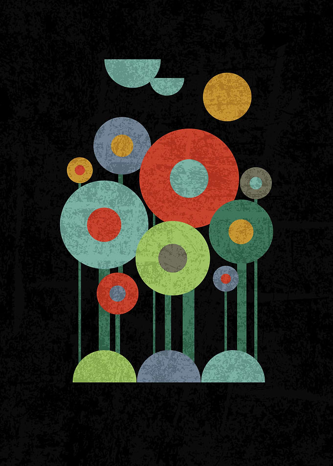 The trees Black