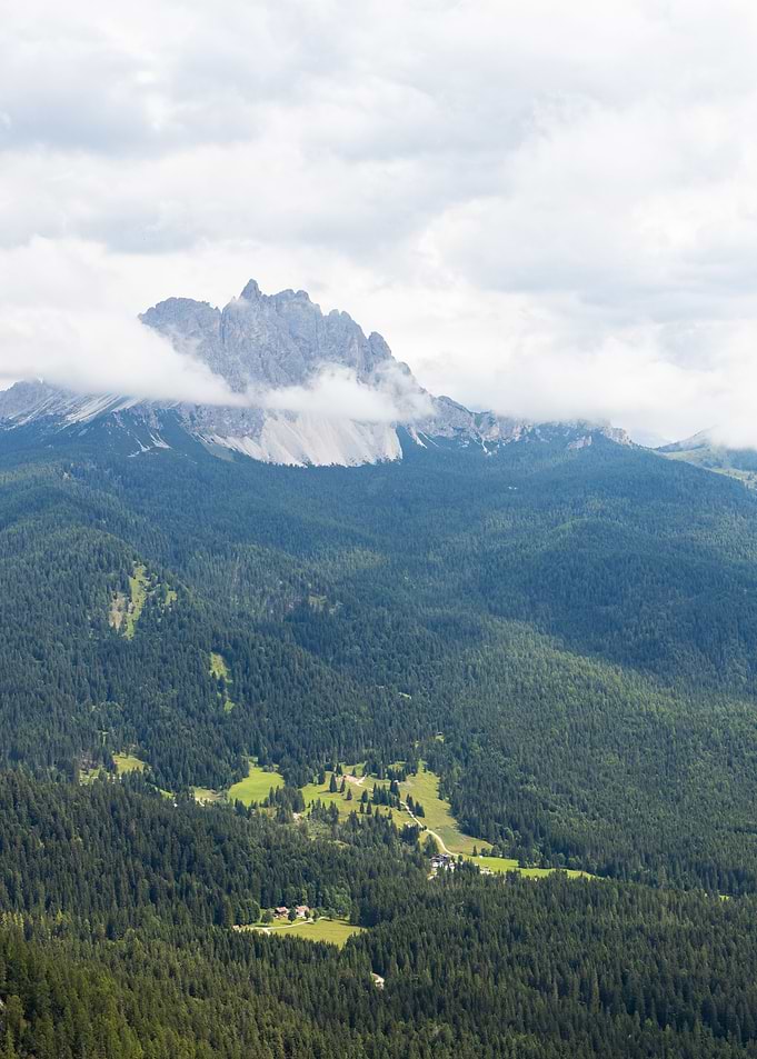 Dolomites near Cortina