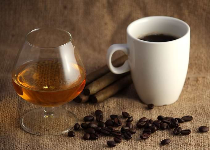 Cognac Coffee