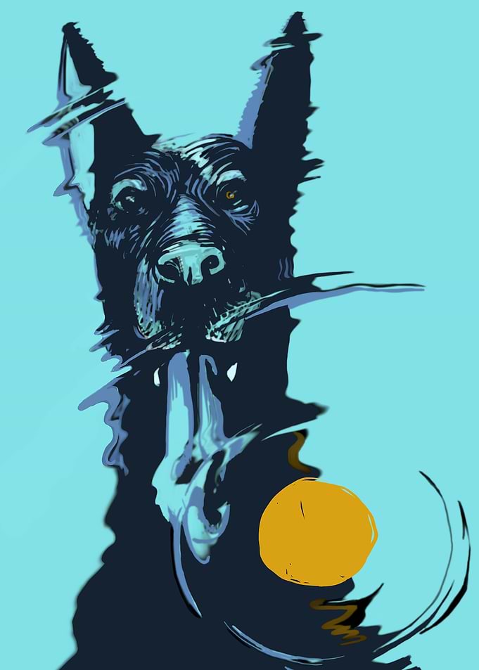 yellow ball