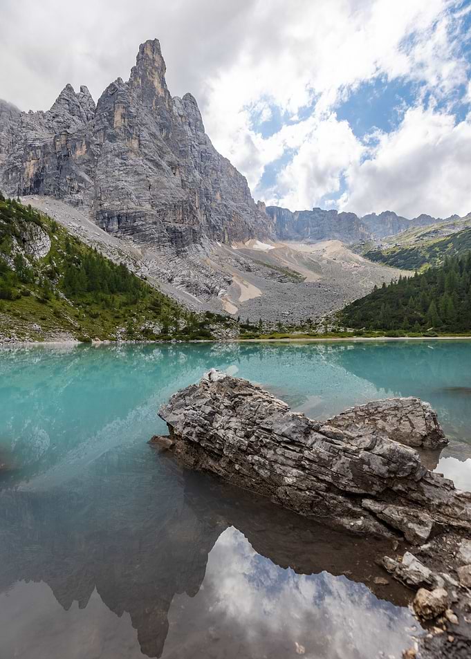 Dolomites near Cortina