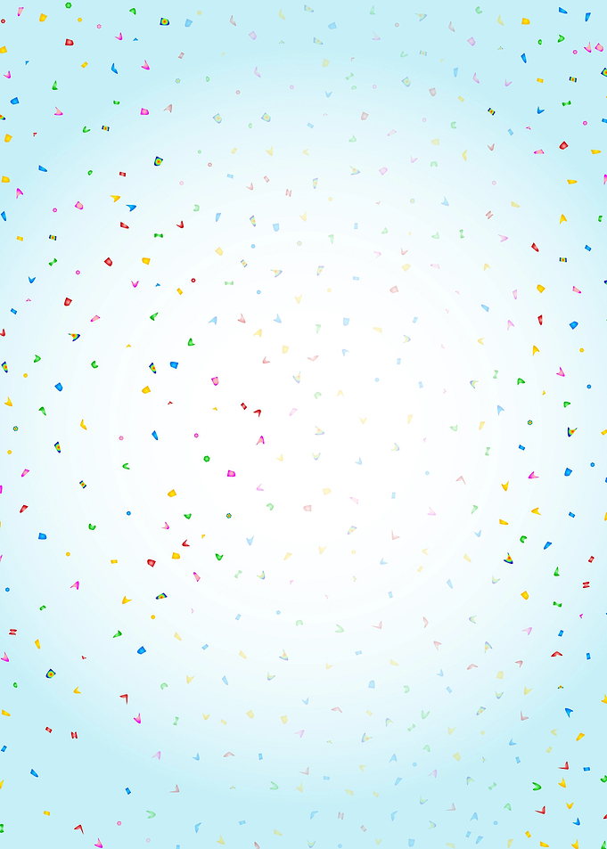 Confetti Falling