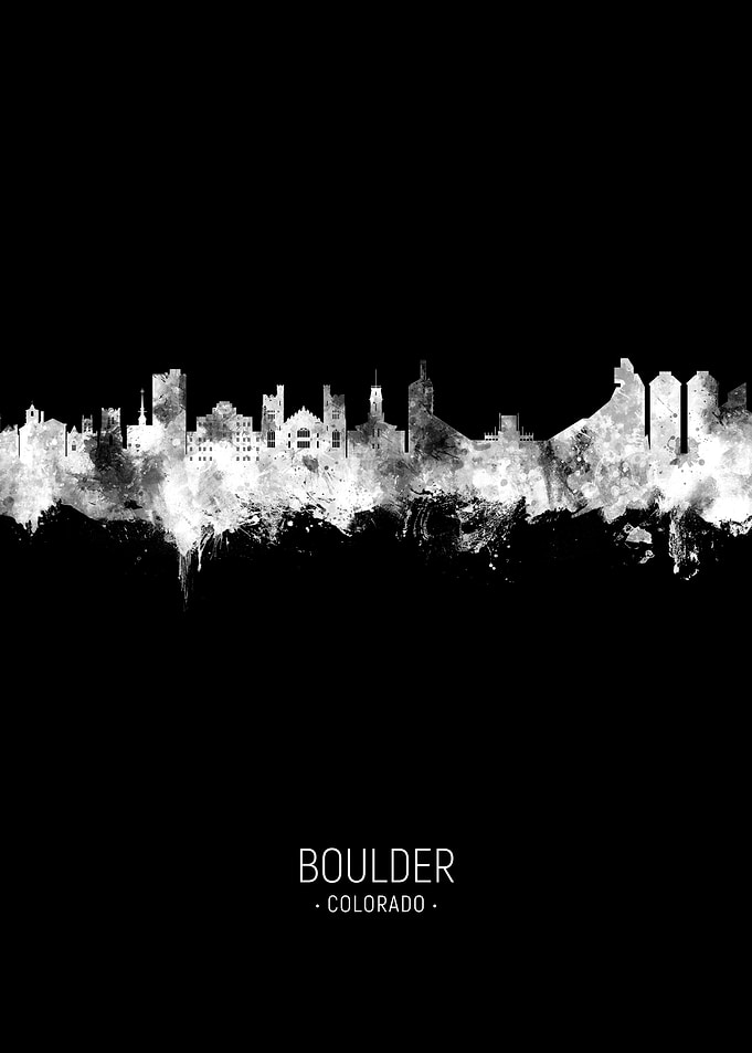Boulder Skyline Colorado