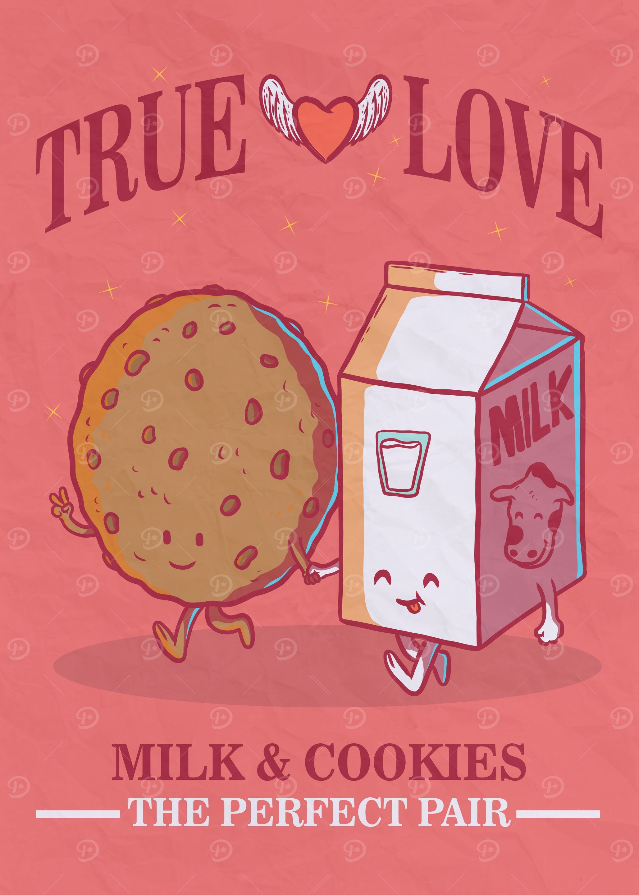 Milk and Cookies