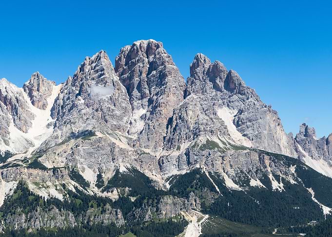 Dolomites near Cortina