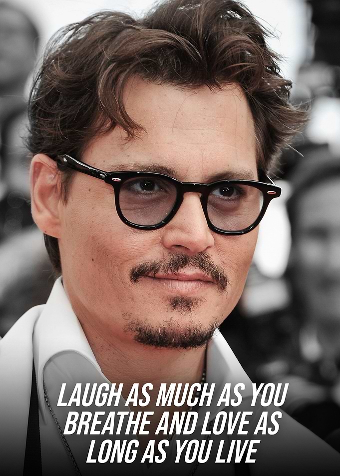 Johnny Depp Quote