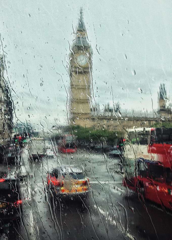 Rainy london