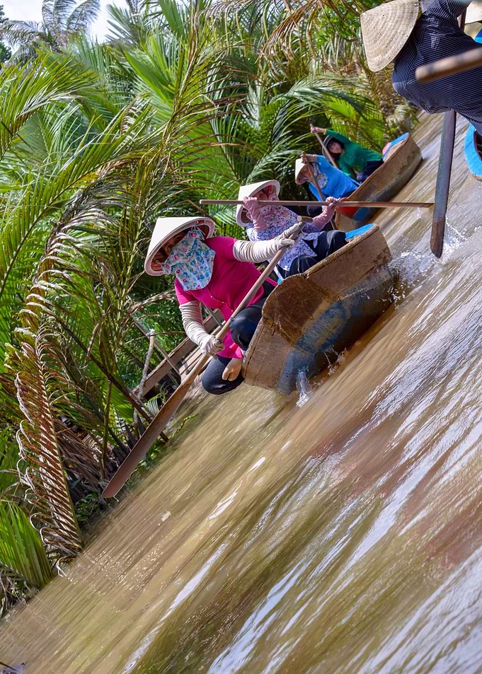 Mekong River in Vietnam