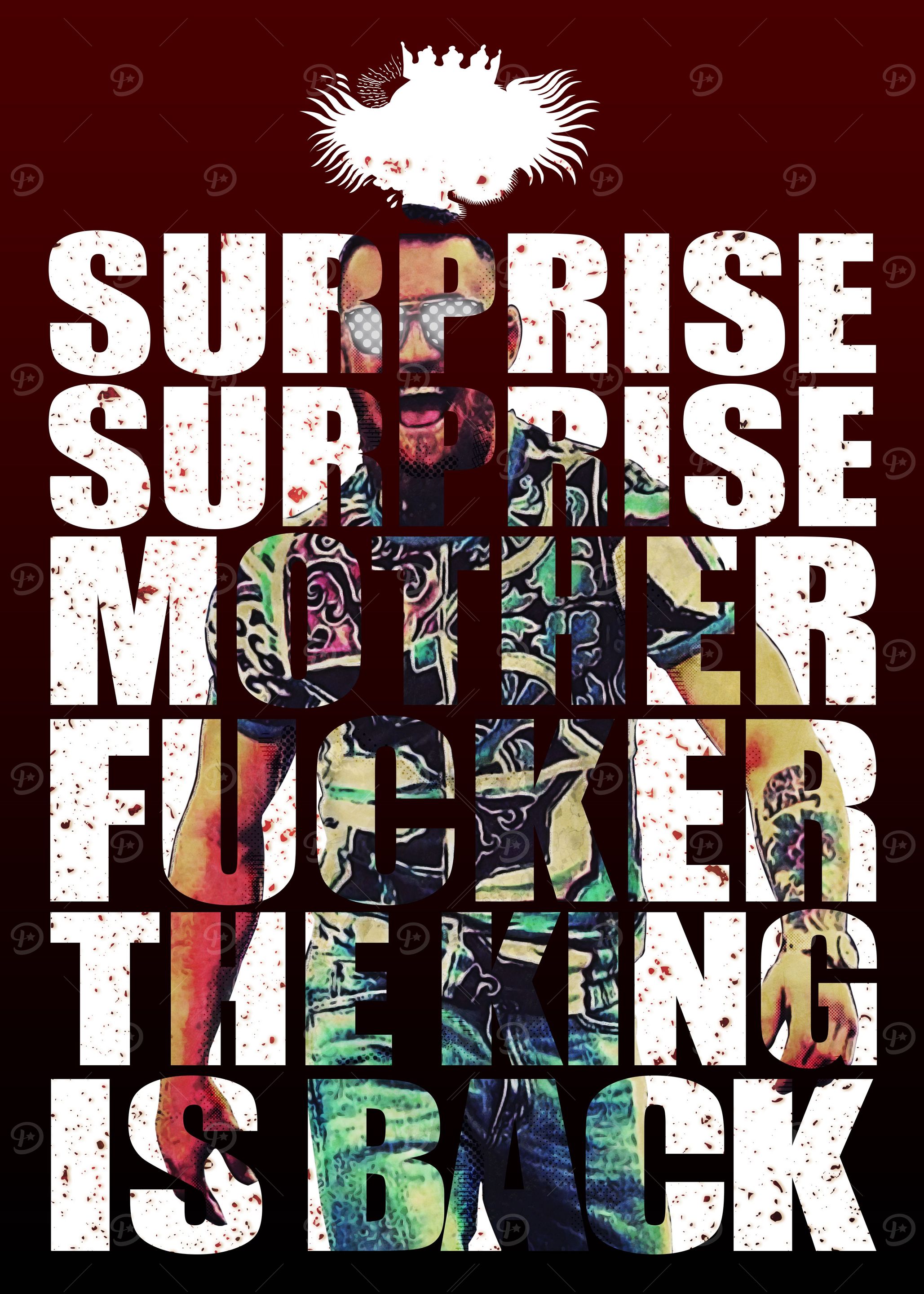 Surprise The King is Back