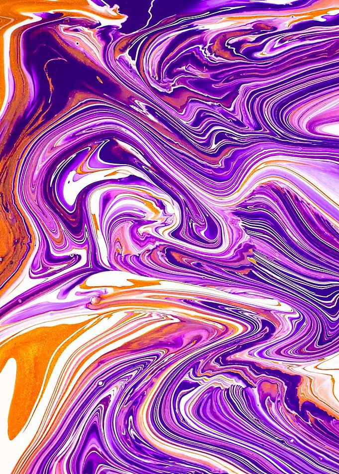 Acrylic Purple