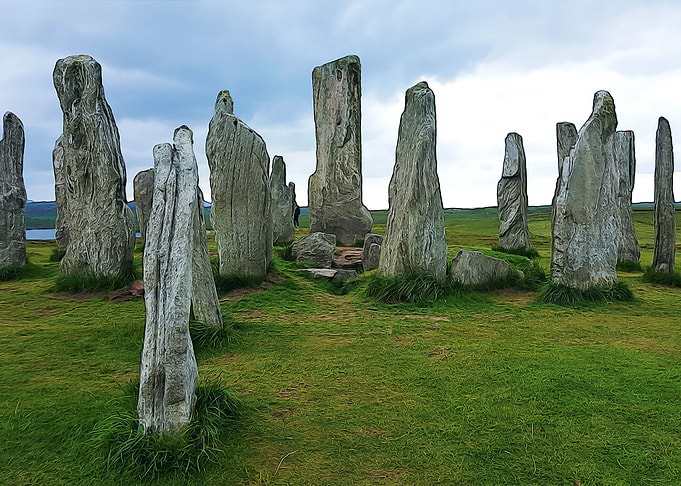 Stone circle europe