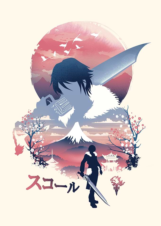 Ukiyo e Squall