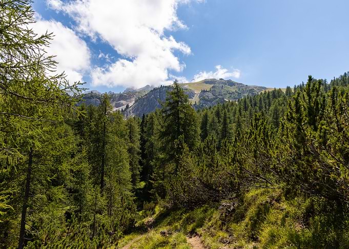 Dolomites near Cortina