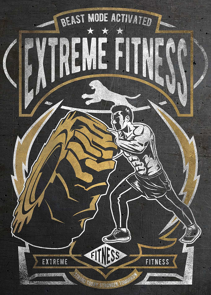 Extreme Fitness Bodybuild