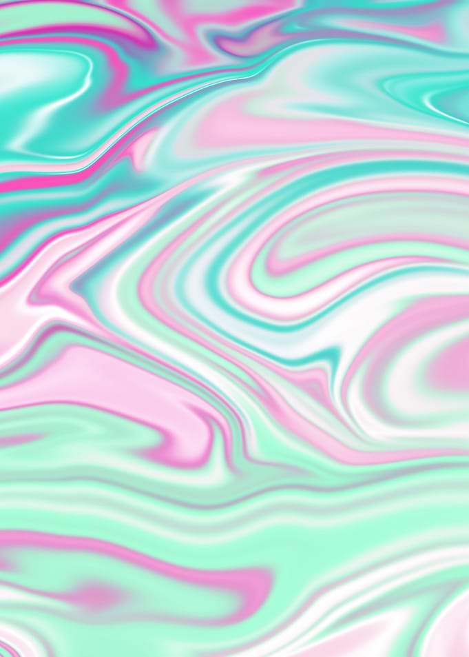 Iridescent Marble 18