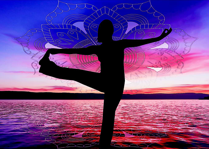 Flower of life and yoga