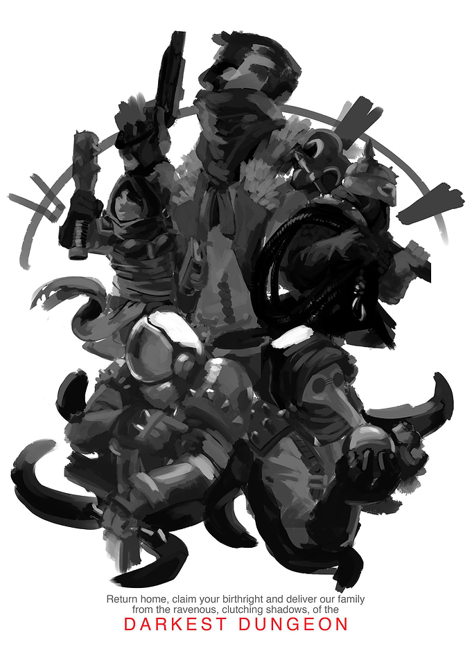 Into the Darkest Dungeon