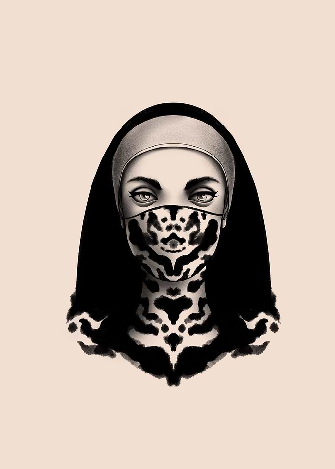 Rorschach Nun