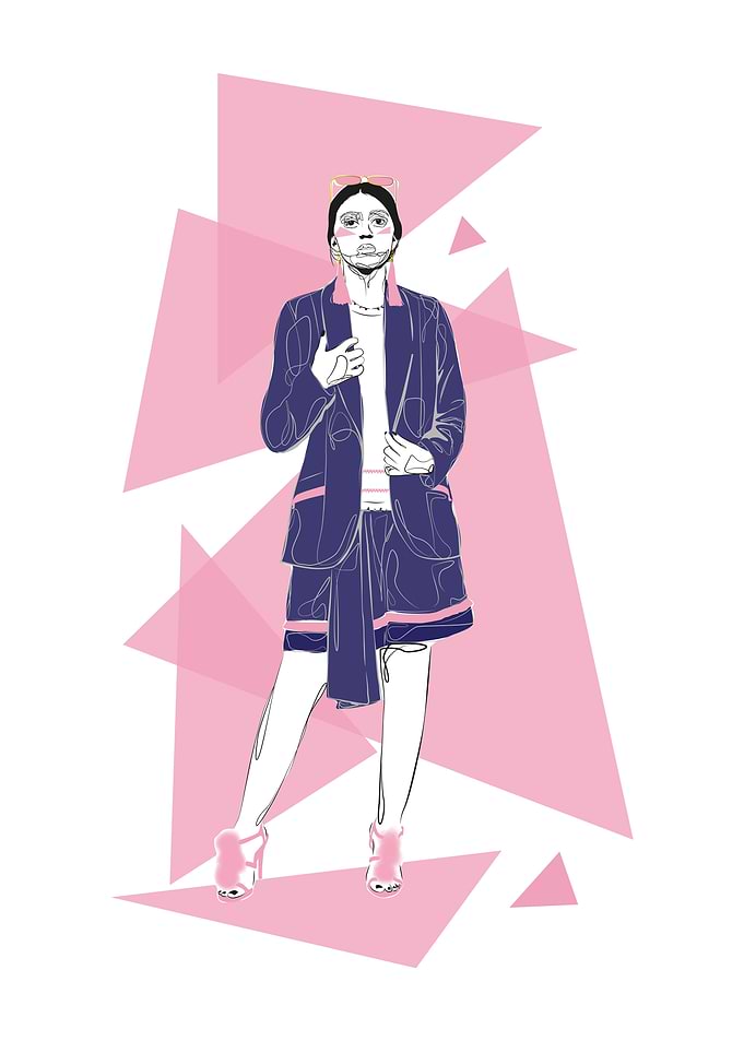 Fashion model