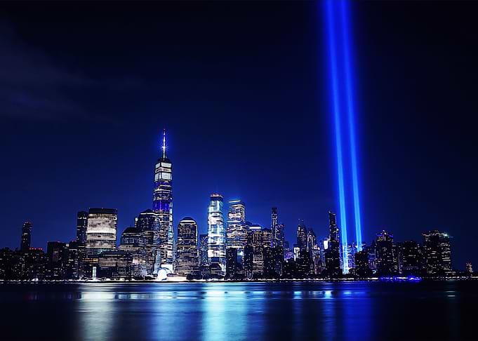 New York at night