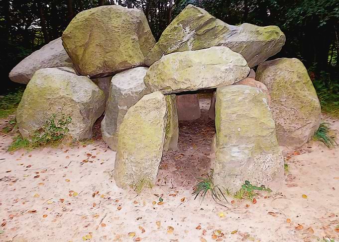 Dolmen in europe