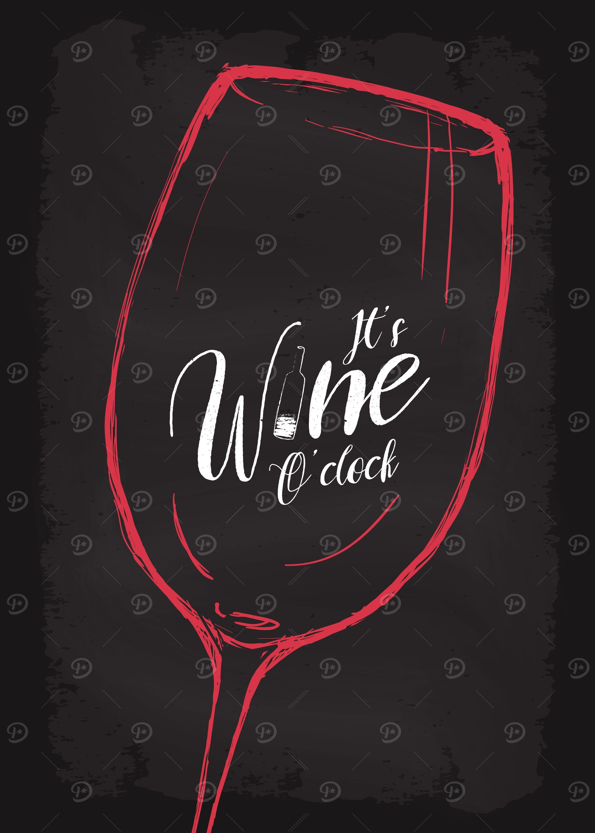 Its Wine Oclock