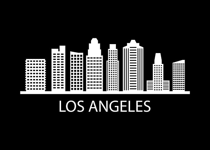 Los Angeles skyline
