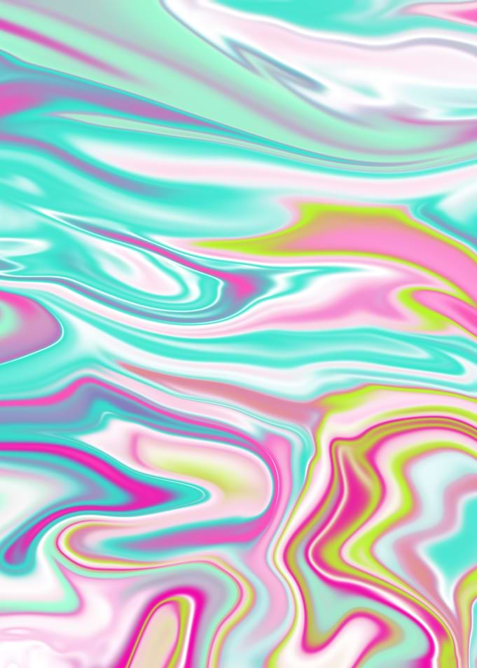 Iridescent Marble 17