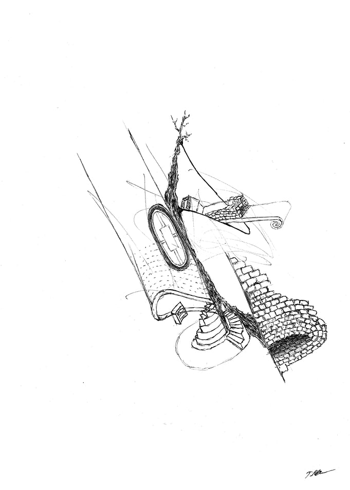 Partly Illegible Illusion